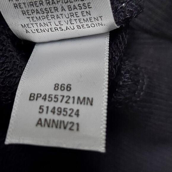 BP Nordstrom Men's Self Love Graphic Black Sweatshirt Hoodie - Picture 7 of 8